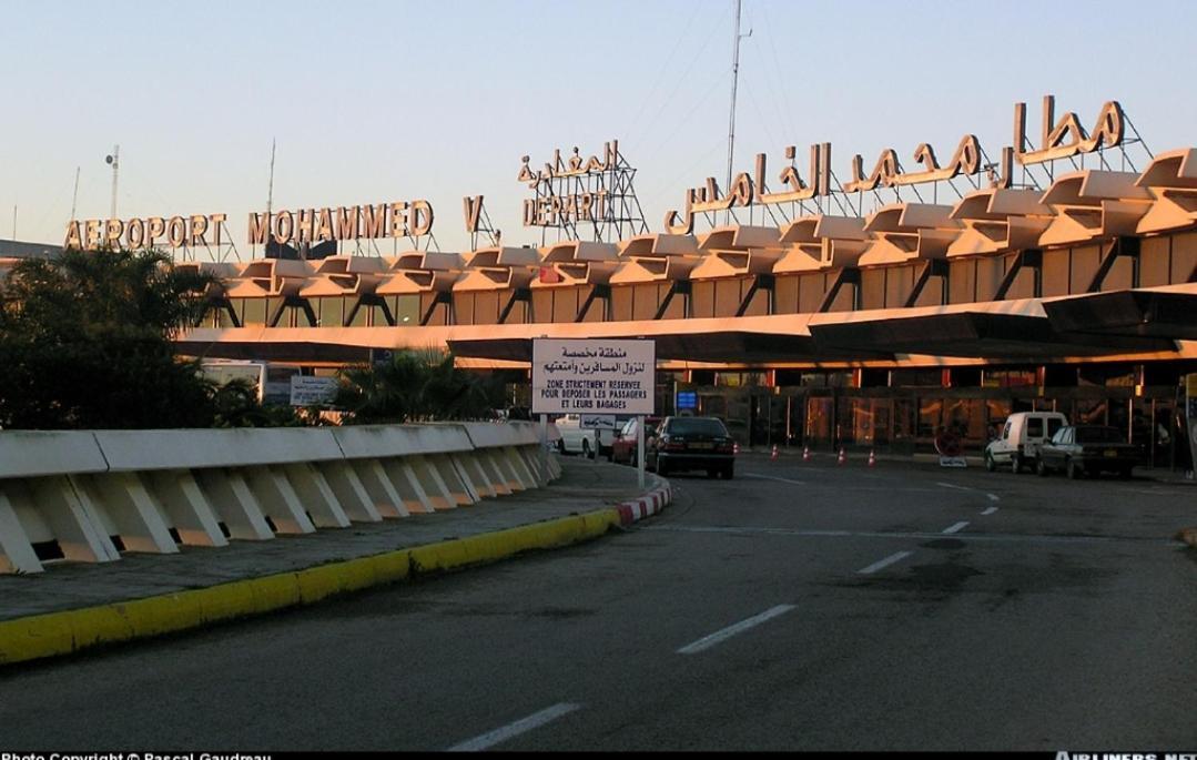 Appartement Proche De L'Aeroport Casablanca Deroua Exterior foto